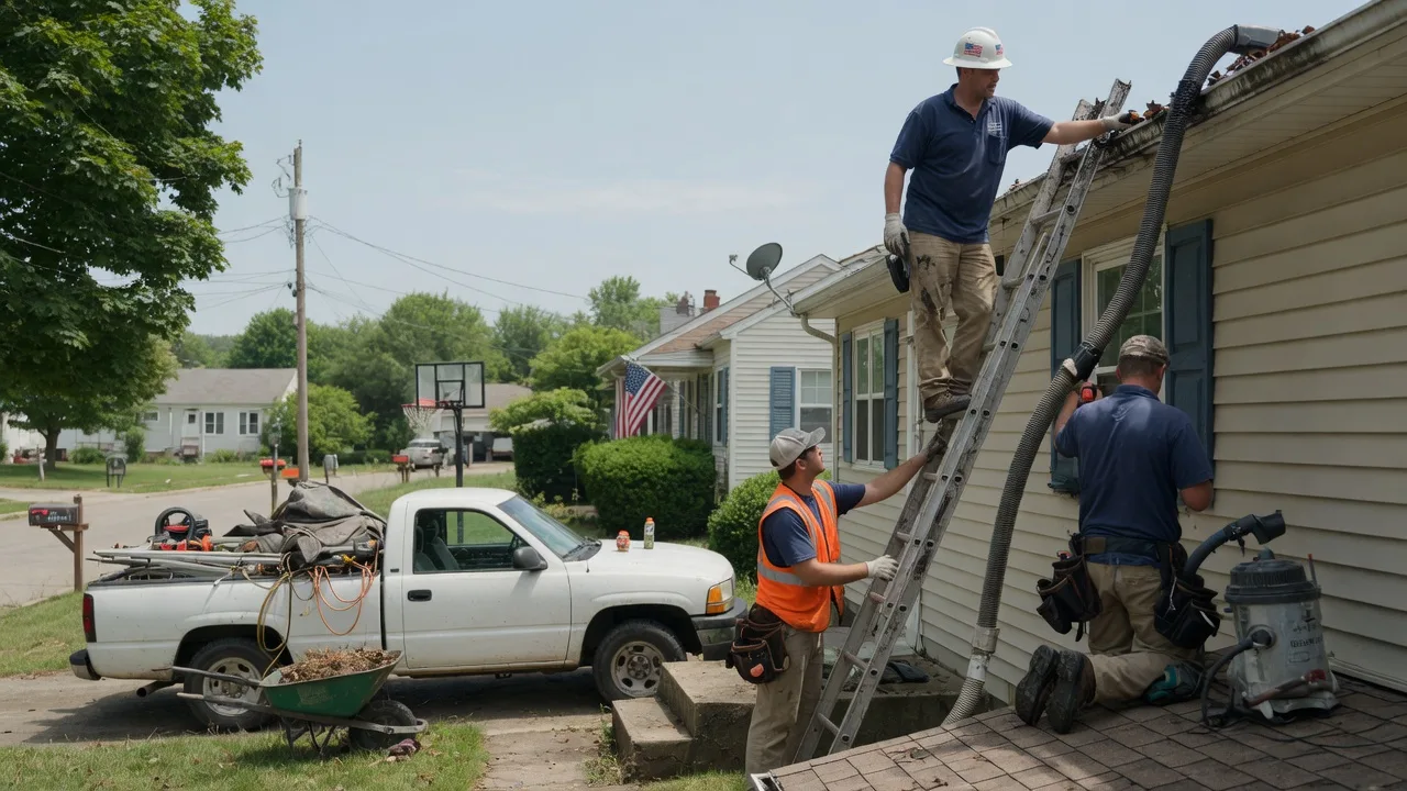 Gutter Installation in Eau Galle, WI near me